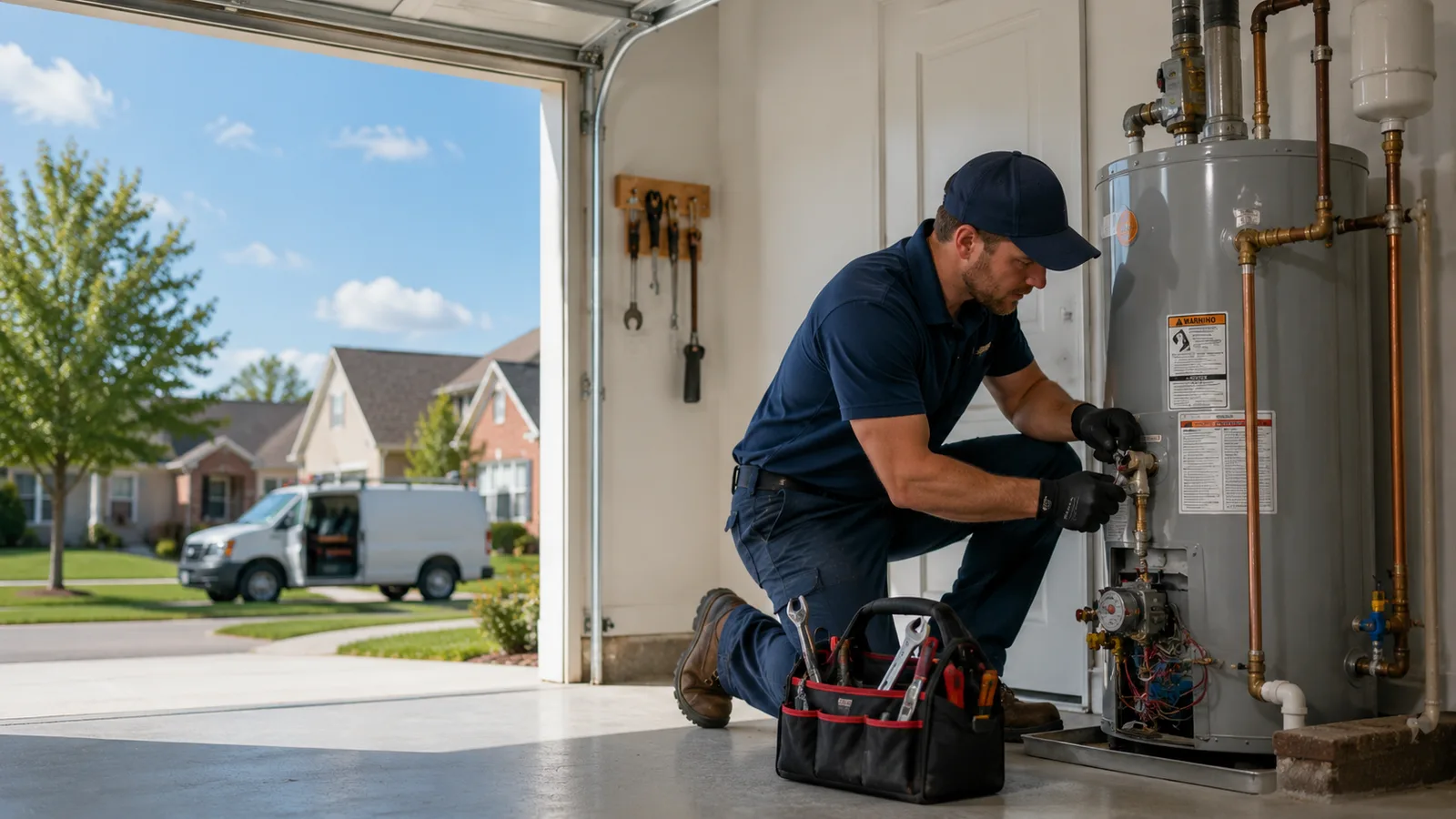 Trusted Water Heater Repair Professionals in Bear Creek, NC